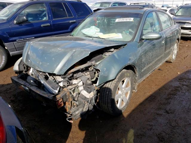 1N4AL11D14C150888 - 2004 NISSAN ALTIMA BASE  photo 2