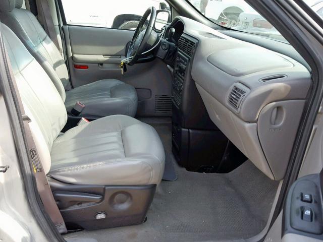 1GNDX13E44D156669 - 2004 CHEVROLET VENTURE LU SILVER photo 5