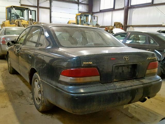 4T1BF17B0TU106803 - 1996 TOYOTA AVALON XLS GREEN photo 3