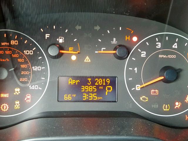 ZFBERFAB0J6L31130 - 2018 RAM PROMASTER 白色 照片 8