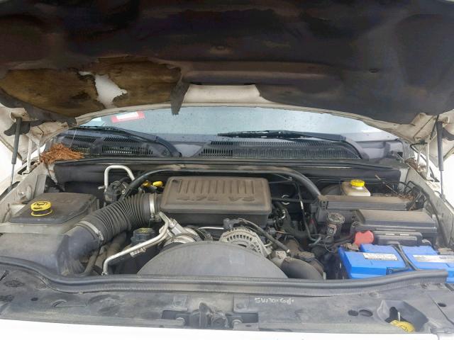 1J8HH48N86C316748 - 2006 JEEP COMMANDER თეთრი ფოტო 7