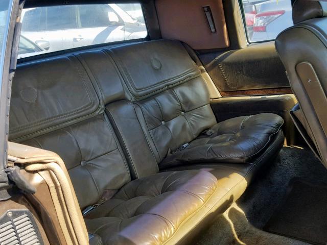 6L57N9E642960 - 1979 CADILLAC EL DORADO BROWN photo 6