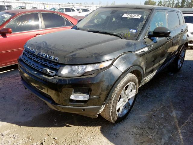 SALVP2BG5FH028645 - 2015 LAND ROVER RANGE ROVER EVOQUE PURE PLUS  photo 2