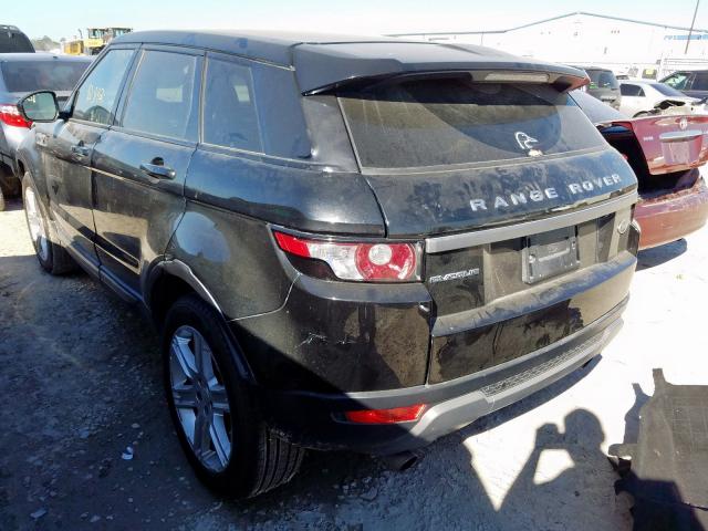 SALVP2BG5FH028645 - 2015 LAND ROVER RANGE ROVER EVOQUE PURE PLUS  photo 3