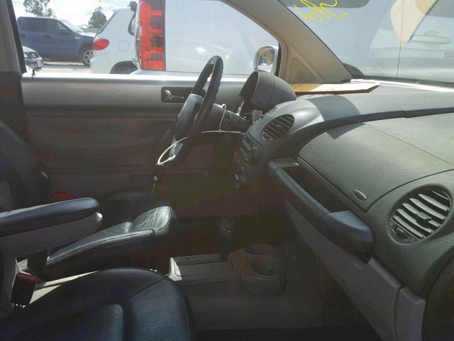 3VWDD21C21M463246 - 2001 VOLKSWAGEN NEW BEETLE Gümüş foto 5