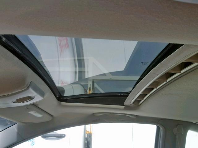 3VWDD21C21M463246 - 2001 VOLKSWAGEN NEW BEETLE Gümüş foto 9