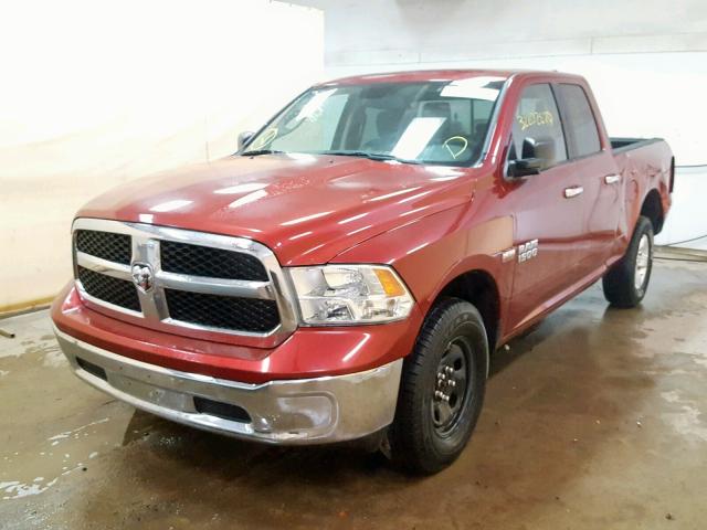 1C6RR7GT6ES123293 - 2014 RAM 1500 SLT RED photo 2