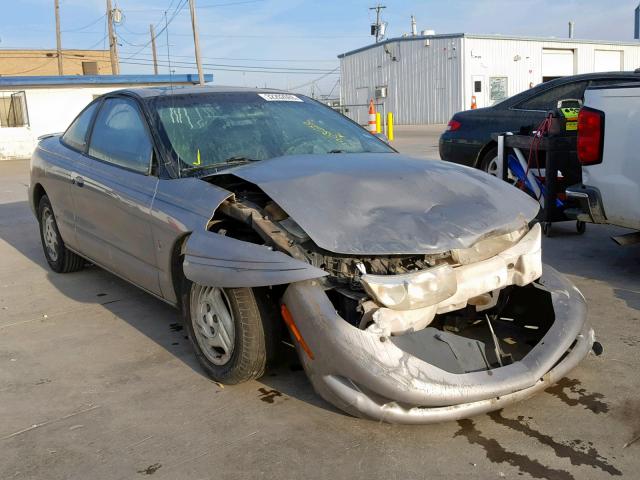 1G8ZG1277VZ187933 - 1997 SATURN SC2 GRAY photo 1