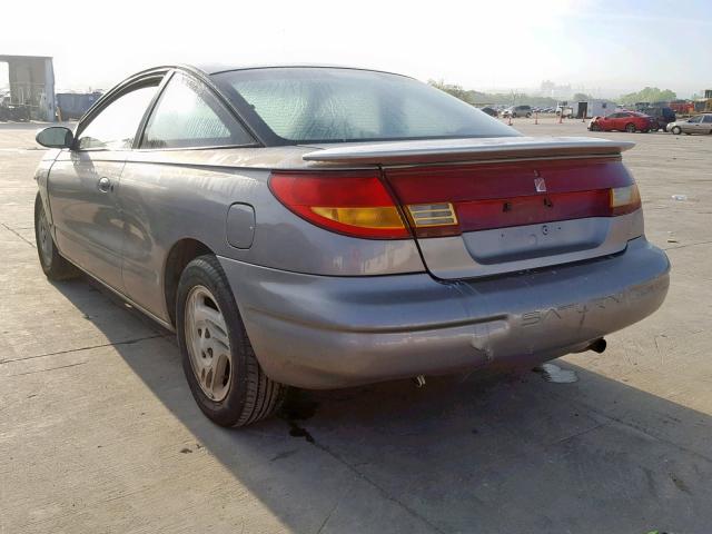 1G8ZG1277VZ187933 - 1997 SATURN SC2 GRAY photo 3