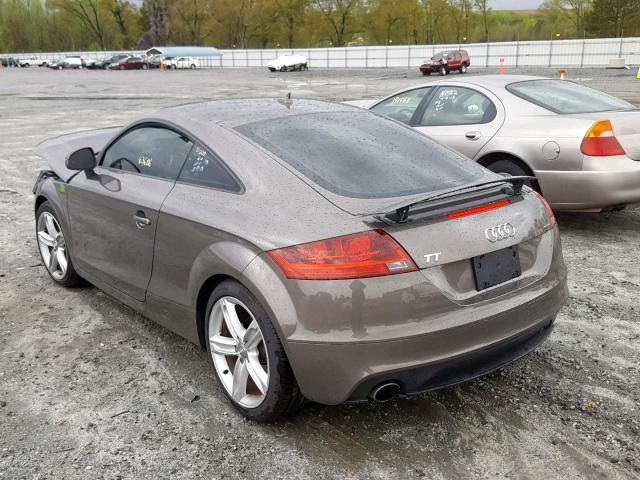 TRUBFAFK1C1008702 - 2012 AUDI TT PREMIUM BROWN photo 3