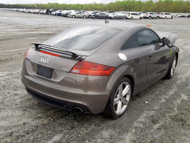 TRUBFAFK1C1008702 - 2012 AUDI TT PREMIUM BROWN photo 4