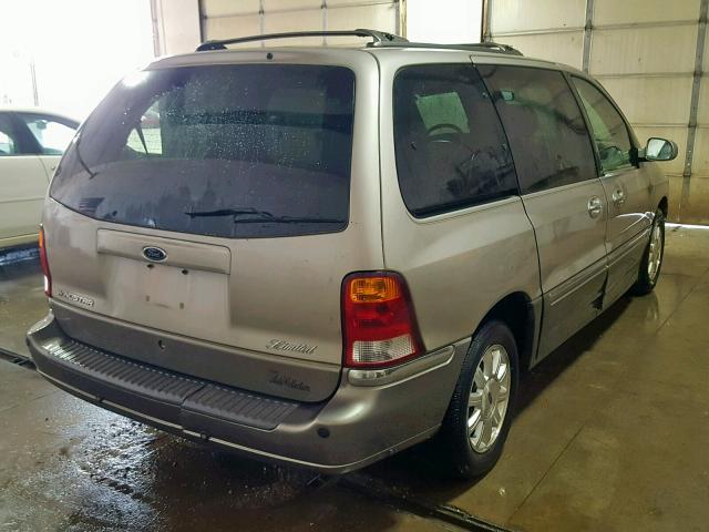 2FMDA5343YBC51062 - 2000 FORD WINDSTAR S SILVER photo 4