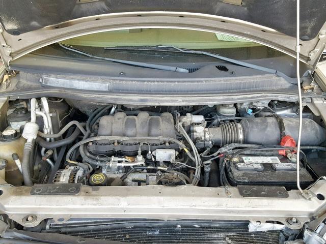 2FMDA5343YBC51062 - 2000 FORD WINDSTAR S SILVER photo 7