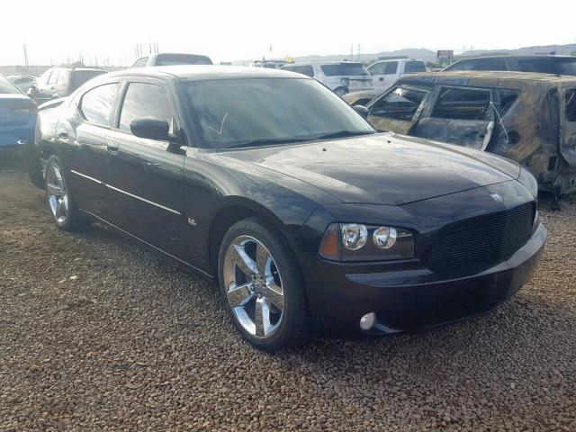 2B3CA9CV7AH239226 - 2010 DODGE CHARGER RA BLACK photo 1