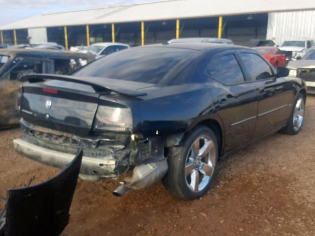 2B3CA9CV7AH239226 - 2010 DODGE CHARGER RA BLACK photo 4