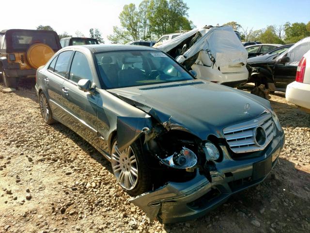 WDBUF56X97B131300 - 2007 MERCEDES-BENZ E 350 SILVER photo 1