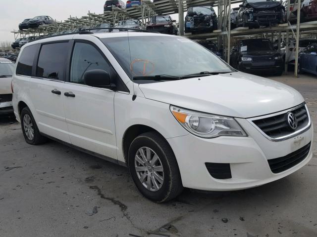 2V8HW44129R559004 - 2009 VOLKSWAGEN ROUTAN S WHITE photo 1