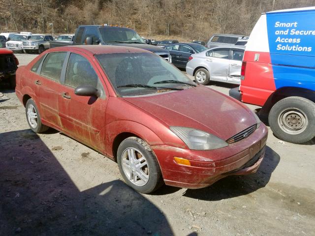 1FAFP34Z93W284607 - 2003 FORD FOCUS SE COMFORT  photo 1