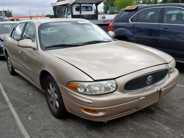 1G4HP52K65U262501 - 2005 BUICK LESABRE CU GOLD photo 1