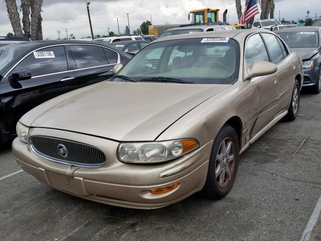 1G4HP52K65U262501 - 2005 BUICK LESABRE CU GOLD photo 2