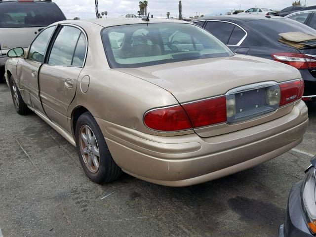 1G4HP52K65U262501 - 2005 BUICK LESABRE CU GOLD photo 3