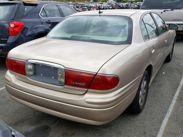 1G4HP52K65U262501 - 2005 BUICK LESABRE CU GOLD photo 4