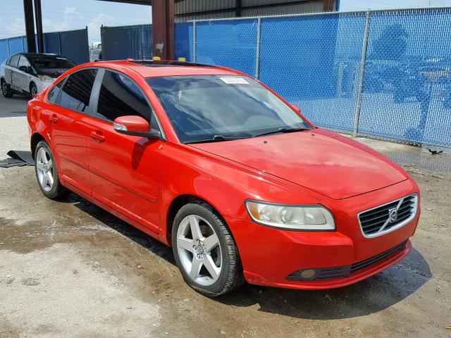 YV1MS382782365644 - 2008 VOLVO S40 2.4I RED photo 1