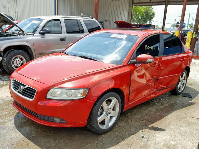 YV1MS382782365644 - 2008 VOLVO S40 2.4I RED photo 2