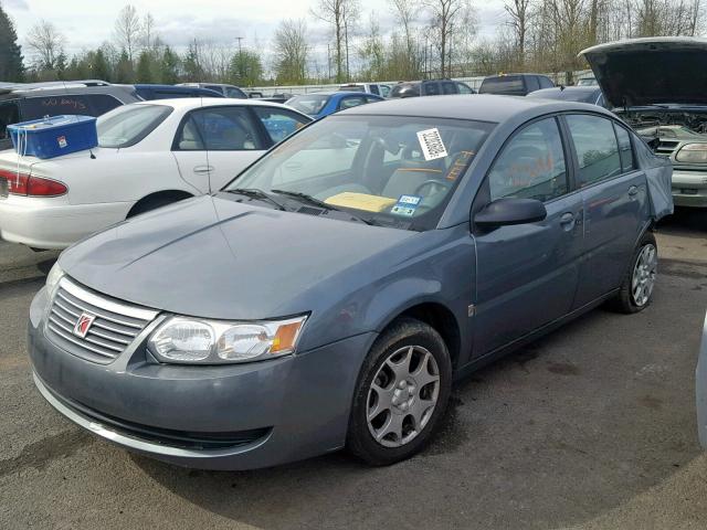 1G8AJ52F14Z155247 - 2004 SATURN ION LEVEL Boz foto 2