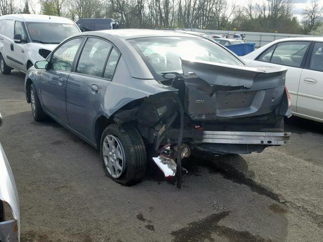 1G8AJ52F14Z155247 - 2004 SATURN ION LEVEL Boz foto 3