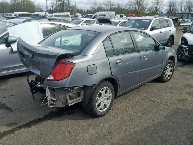 1G8AJ52F14Z155247 - 2004 SATURN ION LEVEL Boz foto 4