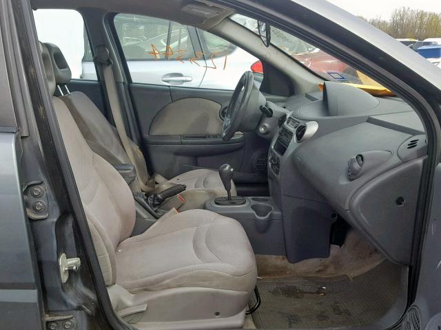 1G8AJ52F14Z155247 - 2004 SATURN ION LEVEL Boz foto 5