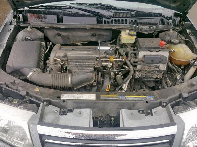 1G8AJ52F14Z155247 - 2004 SATURN ION LEVEL Boz foto 7