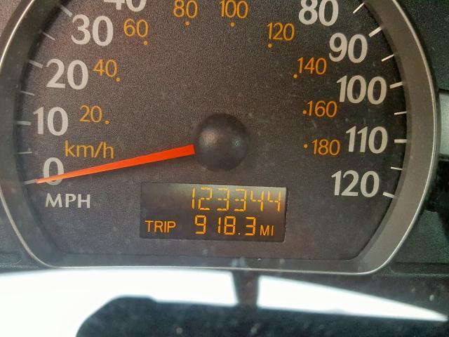 1G8AJ52F14Z155247 - 2004 SATURN ION LEVEL Boz foto 8