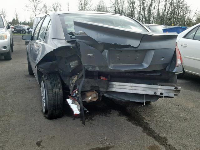 1G8AJ52F14Z155247 - 2004 SATURN ION LEVEL Boz foto 9