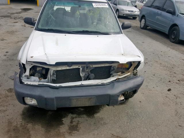 JF1SF63522H732853 - 2002 SUBARU FORESTER L WHITE photo 9