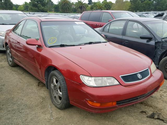 19UYA3154WL009417 - 1998 ACURA 2.3CL RED photo 1