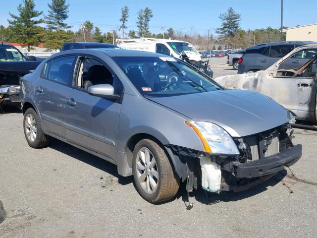 3N1AB6APXCL779608 - 2012 NISSAN SENTRA 2.0 BLUE photo 1