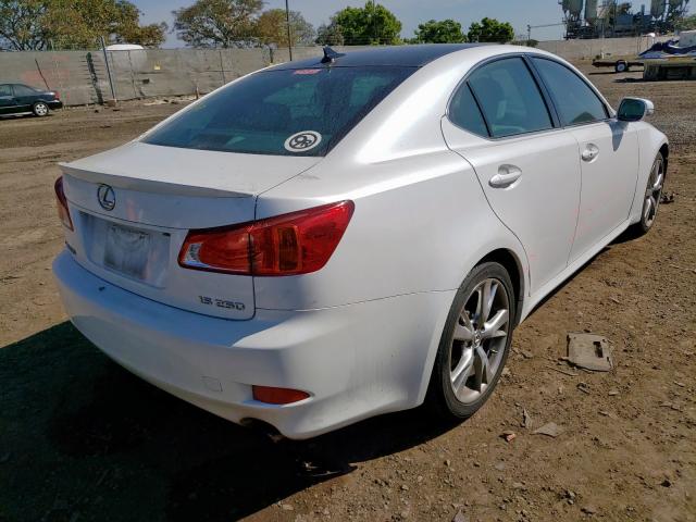 JTHBK262595094429 - 2009 LEXUS IS 250  photo 4