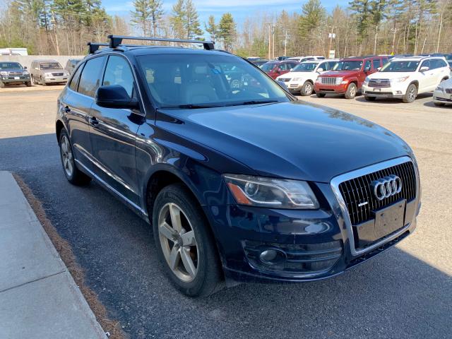 WA1VKAFP9AA049018 - 2010 AUDI Q5 PRESTIG BLUE photo 1