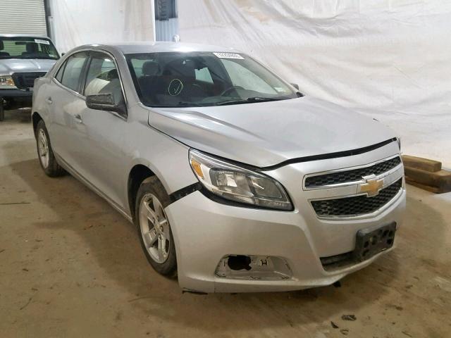 1G11B5SA8DF328764 - 2013 CHEVROLET MALIBU LS SILVER photo 1