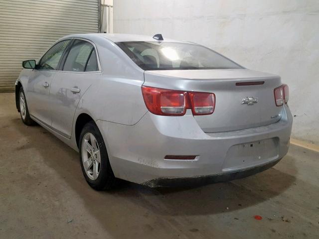 1G11B5SA8DF328764 - 2013 CHEVROLET MALIBU LS SILVER photo 3