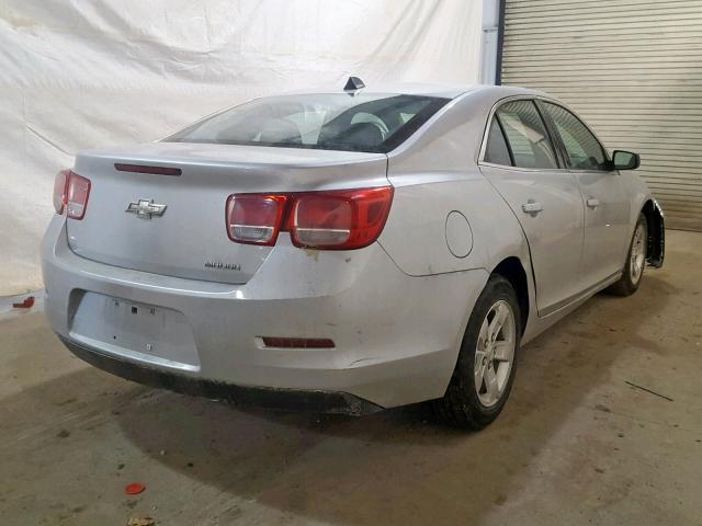 1G11B5SA8DF328764 - 2013 CHEVROLET MALIBU LS SILVER photo 4