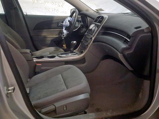 1G11B5SA8DF328764 - 2013 CHEVROLET MALIBU LS SILVER photo 5