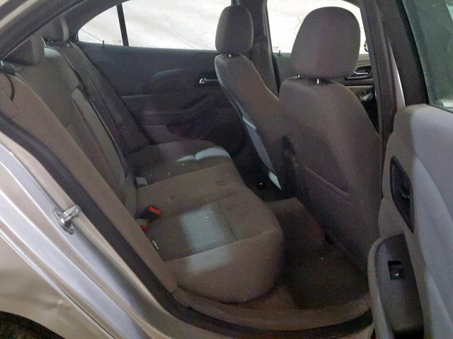 1G11B5SA8DF328764 - 2013 CHEVROLET MALIBU LS SILVER photo 6