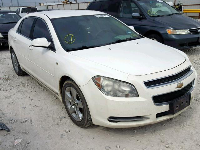 1G1ZH57B08F298099 - 2008 CHEVROLET MALIBU 1LT 白色 照片 1