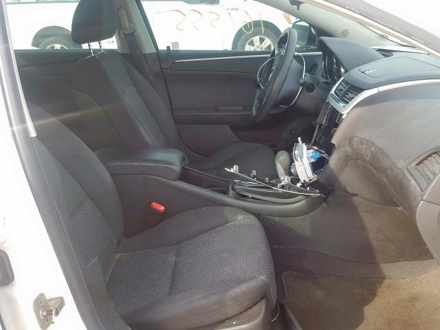 1G1ZH57B08F298099 - 2008 CHEVROLET MALIBU 1LT 白色 照片 5