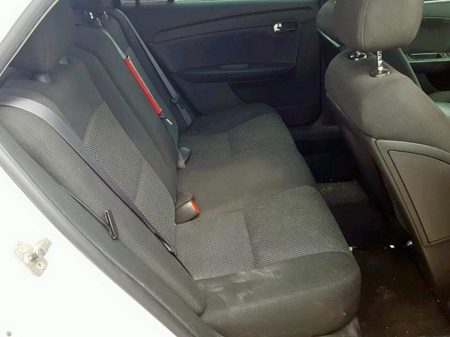 1G1ZH57B08F298099 - 2008 CHEVROLET MALIBU 1LT 白色 照片 6