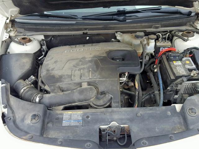 1G1ZH57B08F298099 - 2008 CHEVROLET MALIBU 1LT 白色 照片 7