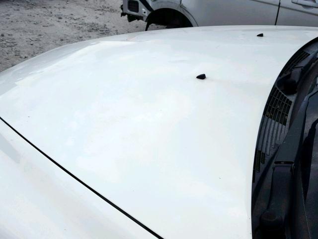 1G1ZH57B08F298099 - 2008 CHEVROLET MALIBU 1LT 白色 照片 9